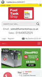 Mobile Screenshot of fueltankshop.co.uk